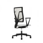 4ME MESH BL-SFB1.SMV fotel obrotowy biurowy krzesło obrotowe biurowe BN Office Solution Nowy Styl Group Biurokoncept