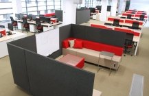 SYSTEM RECEPCYJNY| SOFA BEJOT ZE ŚCIANKAMI