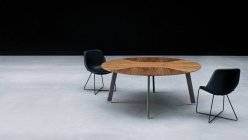 Stół konferencyjny simplic -  blat stołu okleina naturalna