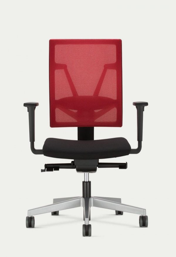 4ME MESH ALM-SFB1.SMV fotel obrotowy biurowy krzesło obrotowe biurowe BN Office Solution Nowy Styl Group Biurokoncept