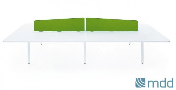 BIURKO PRACOWNICZE | CITY | BLF16 | Melamina 160cm