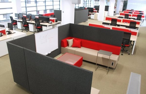 SYSTEM RECEPCYJNY| SOFA BEJOT ZE ŚCIANKAMI
