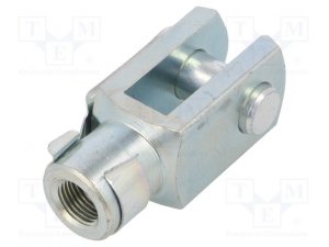 Końcówka widełkowa; Gwint: M10x1,25; 25÷32mm