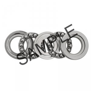 Łożysko kulkowe 53322 MP FAG 110x190x67.2