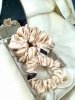 Zestaw Scrunchies Gumki do włosów VANILLA