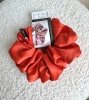 Scrunchie Gumka do włosów PAPAYA medium