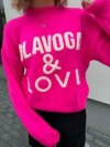 Zimowy sweter