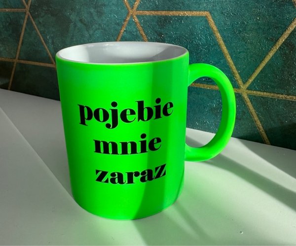 ZIELONY KUBEK