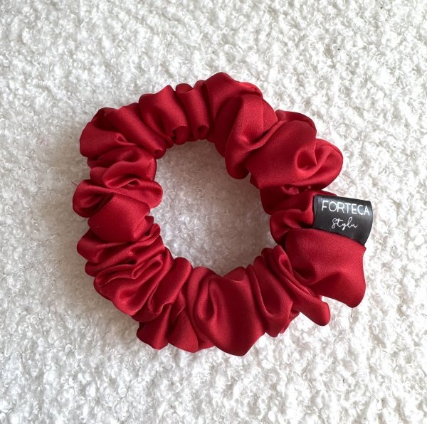 Scrunchie Gumka do włosów mini KISS