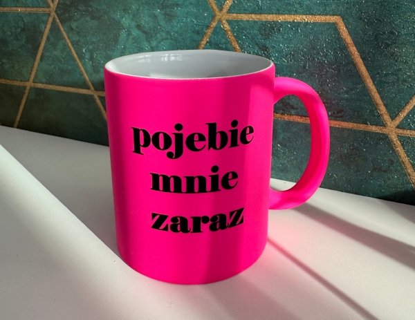 RÓŻOWY KUBEK