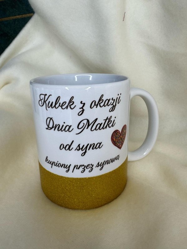 kubek kupiony przez synową