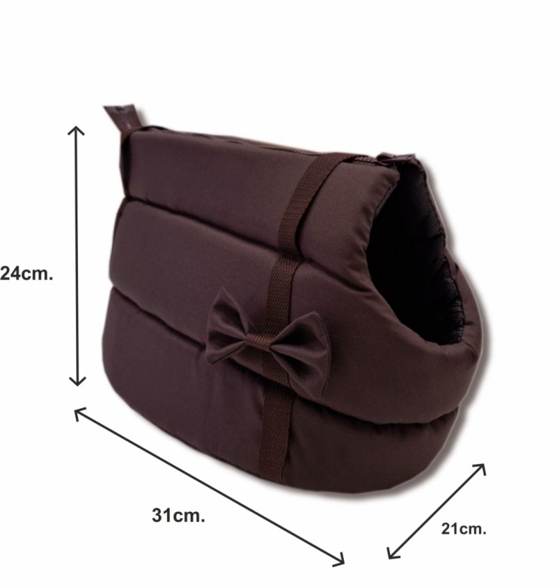 Torba transporter dla Psa - Brązowa