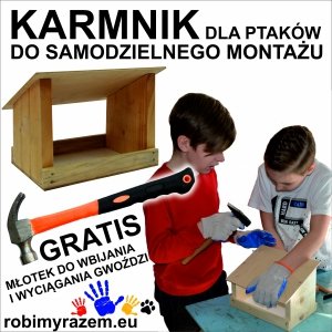 KARMNIK Zestaw do samodzielnego montażu. 