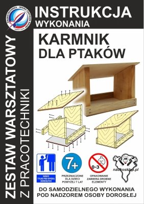 KARMNIK Zestaw do samodzielnego montażu. 