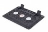 Gembird Podstawka pod laptop 15.6 + wentylator