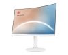 MSI Monitor 27 cali Modern MD271CPW CURVE^LED^FHD^NonTouch^75Hz^biały