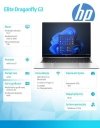HP Inc. Notebook Elite Dragonfly G3 W11P^13.5 i7-1255U^1TB^32GB 5Z6B9EA