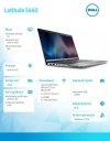 Dell Notebook Latitude 5440 Win11Pro i5-1335U^16GB^512GB SSD^14.0 FHD^Integrated^FgrPr&SmtCd^FHD^IR Cam^Mic^WLAN+BT^Backlit Kb^3