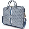 GUESS Torba do notebooka 16 cali 4G Printed GUCB15P4RPSB Niebieska