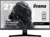 IIYAMA Monitor 27 cali G-Master GB2745HSU-B1 IPS,FHD,100Hz,1ms,2xUSB,HDMI,DP,2x2W,   FreeSync,HAS(150mm)