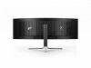 AOC Monitor PD49 49 cali Curved OLED 240Hz HDMIx2 DP HAS