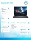 Dell Notebook Inspiron G15 5530^Core i7-13650HX^16GB^512GB SSD^15.6 FHD 120Hz^GeForce RTX 3050^Cam & Mic^WLAN + BT^Backlit Kb^3