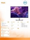 Dell Monitor 24.07 cala P2425 IPS 16:10 WUXGA^HDMI^USBC^DP^VGA^USB^5Y