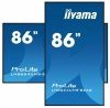 IIYAMA Monitor 86 cali LH8664UHS-B2AG,24^7,IPS,ANDROID.11,4K,3xHDMI,RJ45,    2xUSB,WiFi