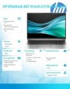 HP Inc. Notebook EliteBook 865 G11 Ryzen 7 8840U 512GB^16GB^W11P^16.0 9G0Z2ET