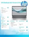 HP Inc. Notebook EliteBook 665 G11 Ryzen 7 7735U 512GB^16GB^W11P^16.0   A38DDET