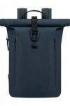 Samsonite Plecak na laptopa Coatify Biz RollTop 15,6 cala niebieski