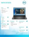 Dell Laptop Dell 16 DC16250 W11P C7-150U^16GB^1TB^16.0' FHD+ Touch^Int^FgrPr^WLAN + BT^Backlit Kb^3 Cell^3YPS Carbon Black