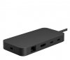 Microsoft Stacja dokująca Surface USB4 Dock 100W USB-C^HDMI^USB 3.2^TB4^RJ-45 czarna