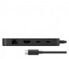 Microsoft Stacja dokująca Surface USB4 Dock 100W USB-C^HDMI^USB 3.2^TB4^RJ-45 czarna