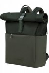 Samsonite Plecak na laptopa 15.6 cala Rolltop leśna zieleń