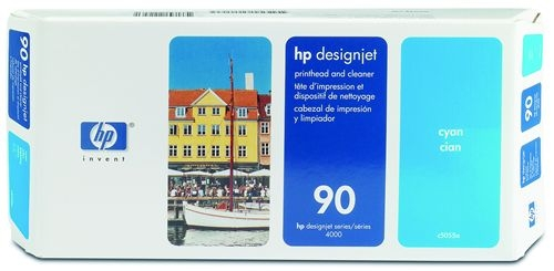Głowica HP 90 C5055A Cyan ORYGINAŁ