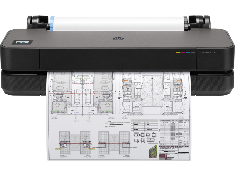 USZKODZONE OPAKOWANIE Ploter HP DesignJet T250 24'' (5HB06A) + Wysyłka GRATIS!
