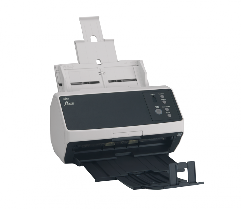 Skaner dokumentów Ricoh FI-8150  - bezpłatnie zarejestruj 3 lata gwarancji*, polska dystrybucja