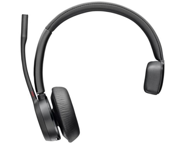 POLY Słuchawki Voyager 4310-MS-Teams Mono USB-C/BT700 + stojak do ładowania  77Y97AA