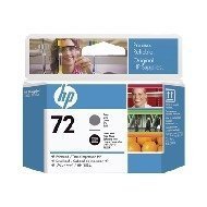 HP No 72 Grey and Photo Black Printhead do HP T1100, T610 | C9380A