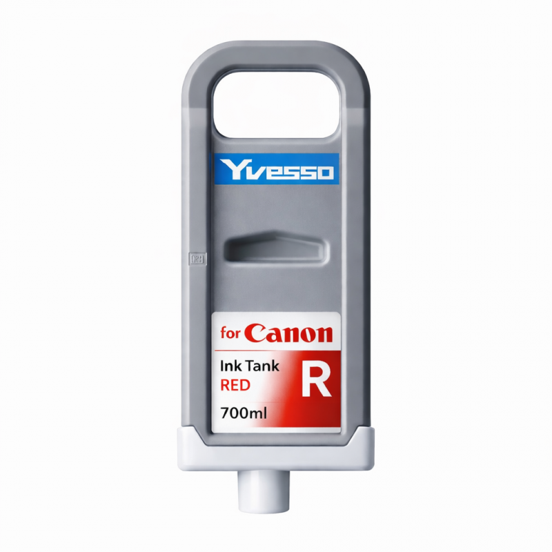 Tusz zamiennik Yvesso do Canon PFI-1700R (PFI1700R) Red 700ml do PRO-2000 ^ 2100 ^ PRO-4000 ^ 4100 ^ PRO-4000s ^ 4100s ^ PRO-600