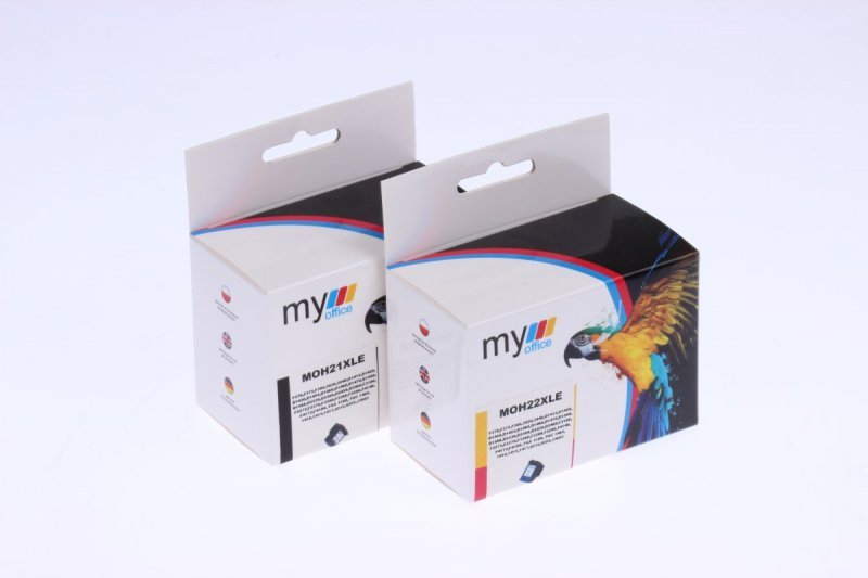 Tusz MyOffice HP 711 do T120^T520 | CZ131A | magenta