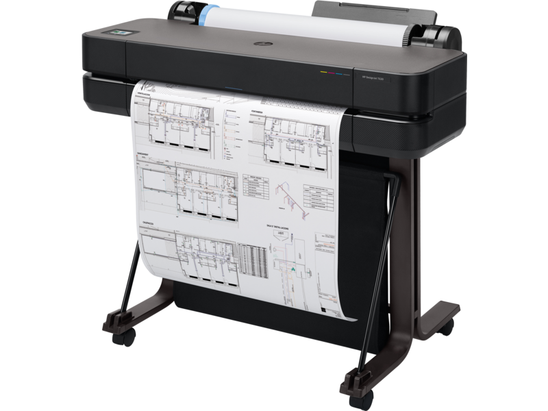 Ploter HP DesignJet T630 24″ (5HB09A)  + wysyłka GRATIS !