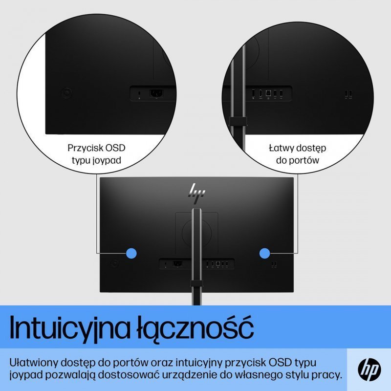 MONITOR HP LED 27&quot; E27 G5 (6N4E2AA)