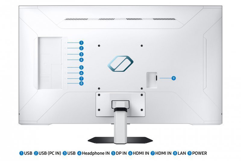 Monitor Samsung 43&quot; Odyssey (LS43CG700NUXEN)