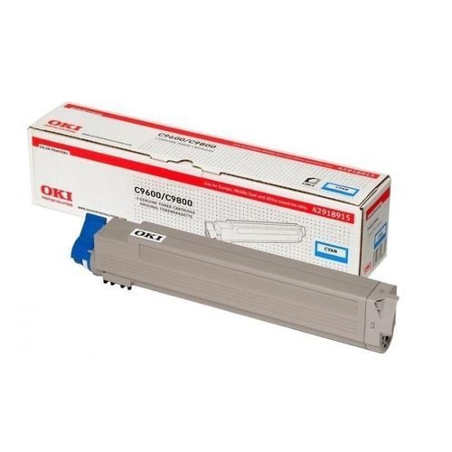 OKI Toner C9600^9800    Cyan