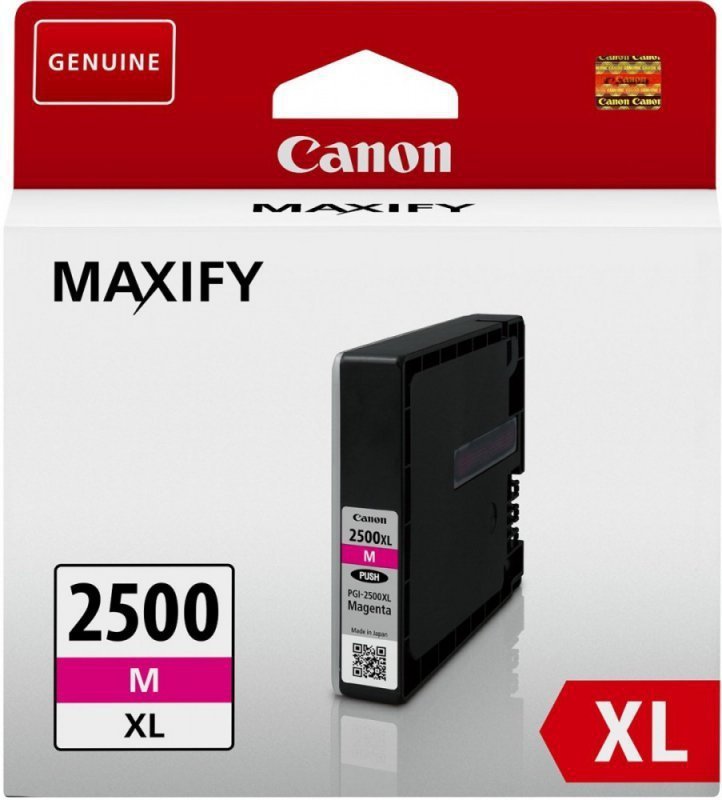 Canon Tusz PGI-2500XL MAGENTA 9266B001