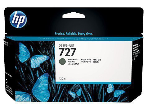 HP Inc. Tusz HP 727 130 ml Matte Black B3P22A