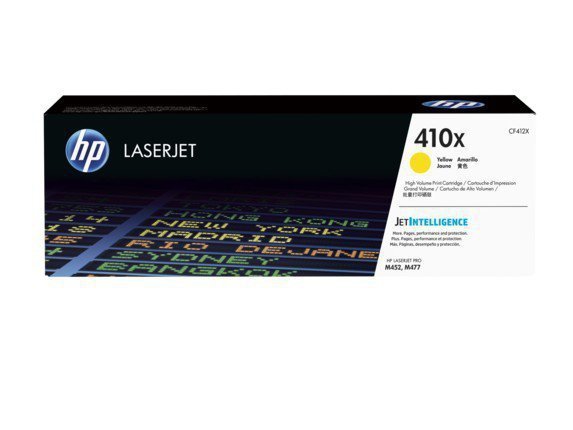 HP Inc. Toner 410X Yellow 5k CF412X