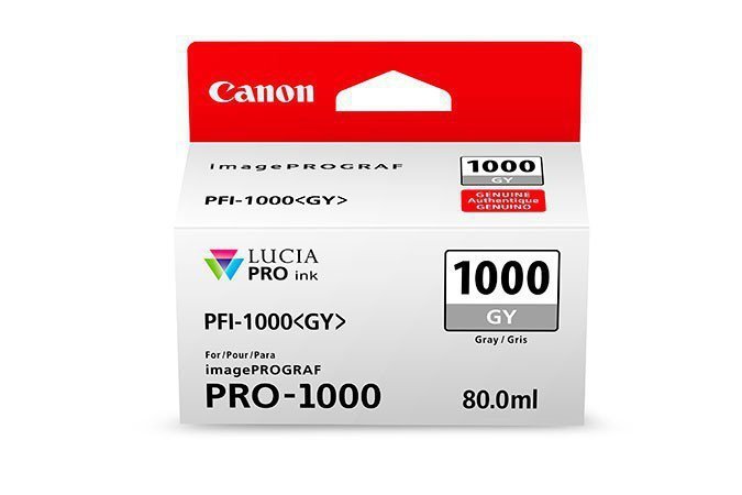 Canon Tusz PFI-1000 GREY  0552C001